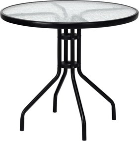Dekorstudio Okrúhly stôl na balkón ISLAND 90cm