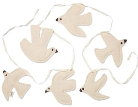 Ferm Living Dekoratívna girlanda Swif Undyed 220 cm