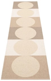 Béžovo-krémový vnútorný a vonkajší behúň 70x280 cm Otto Grain – Pappelina