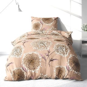 Bavlnené obliečky Homa RENA FLEURS 4-dielna sada 140x200 cm