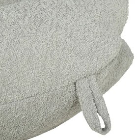 Sedací vak SAKO svetlosivý bouclé