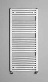 Aqualine Aqualine, ORBIT vykurovacie teleso s bočným pripojením 600x1320 mm, 795 W, biela, ILO36T