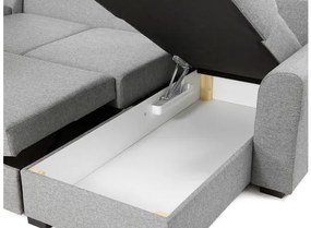 Rohová sedačka Astana Large Premium, Dostupné poťahy: Sempre 04, Strana: Ľavá - U