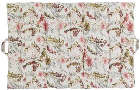Krémový matrac s kvetmi Aix Quilt Wild Flowers - 60*100 cm