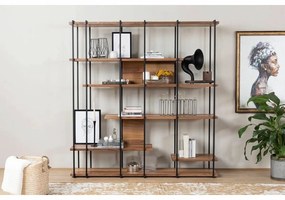 Regálová jednotka Cooper Walnut