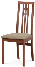 Jedálenská stolička Autronic 46x99 cm hnedá masív BC-2482 TR3