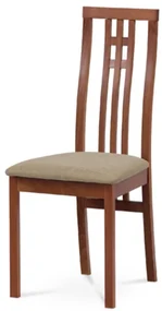 Jedálenská stolička Autronic 46x99 cm hnedá masív BC-2482 TR3