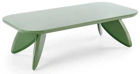 Konferenční stolek Soraya 120 cm zelený