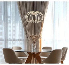 Globo 15946S - LED stmievateľný luster na lanku RIBBON LED/40W/230V 3000K