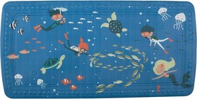 Detská protišmyková podložka do vane 36x71 cm Scuba Diver – Spirella