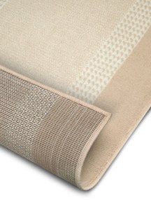 Hanse Home, Behúň Basic 105490 Ivory, 80x200, béžová, chodba / predsieň