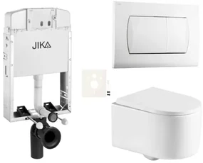 Závesný wc set na zamurovanie SAT SIKOJZTOR72