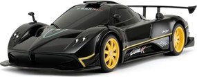 Diaľkovo ovládané RC auto Pagani Zonda R 1:14 Rastar čierne 35 cm pre deti 6+