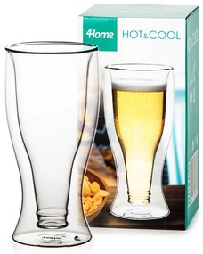 4Home Termo pohár na pivo Hot&Cool, 500 ml, 1 ks