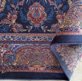 Koberec Exkluzívny Qum Silk 08 modrý