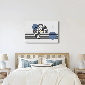 Obraz - Minimalistická abstrakcia N⁰1 (90x60 cm)