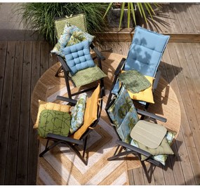 Žltý záhradný sedák 50x123 cm Cuba – Hartman