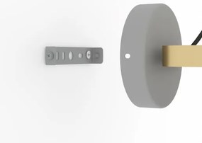 Eglo 43835 - Nástenné bodové svietidlo TWICKEN 1xE27/28W/230V