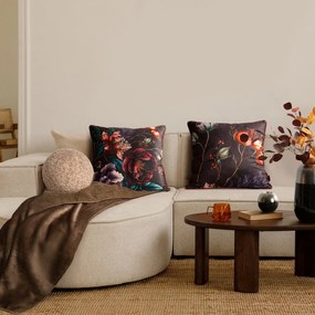 BUKLÉ DEKA TEDY 200X220 CM TMAVOHNEDÁ