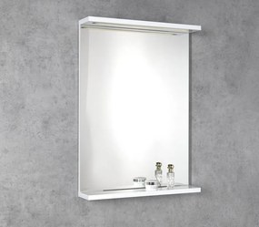 Aqualine, KORIN STRIP zrkadlo s LED osvetlením 70x70x12cm, KO380S