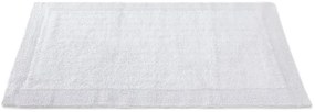 Kúpelňový koberček Plaza biely