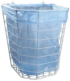 Merida Drôtený odpadkový kôš závesný, objem 22 litrov