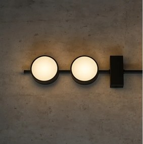 Brilagi - LED bodové svietidlo MONO 4xGX53/30W/230V čierna