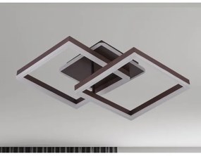 LED stmievateľné stropné svietidlo LED/80W/230V 3000-6500K + diaľkové ovládanie