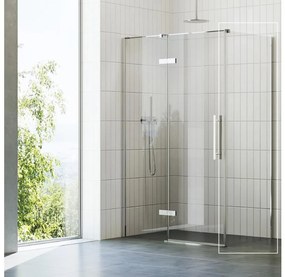 Ravak X9VV70A00Z1 - Pevná sprchová stena COOL 90x195 cm lesklý chróm