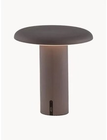 Malá prenosná stolová LED lampa Takku, stmievateľná
