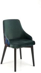 Stolička ENDO 57 cm zelená/viacfarebná