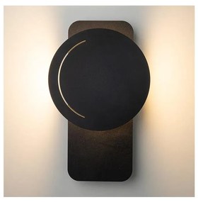 LED Nástenné svietidlo LITO LED/7W/230V čierna