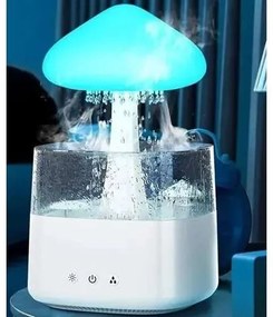 Dizajnový zvlhčovač vzduchu + nočná lampa
