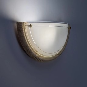 Rabalux UFON nástenné drevené svietidlo 60W/E27/IP20 - svetlé drevo