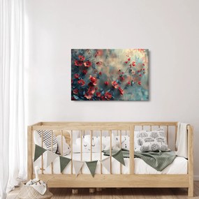 Obraz - Vlčie maky (90x60 cm)