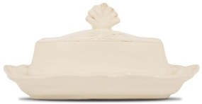 Maselnička veľká Provence Ivory, vidiecka keramika 9,5x19x16