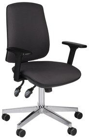 Kancelárska stolička Starter 3D steel