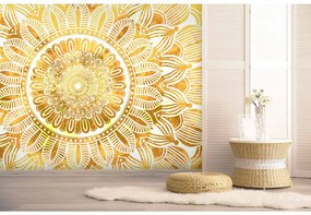 Tapeta na stenu Sunny mandala