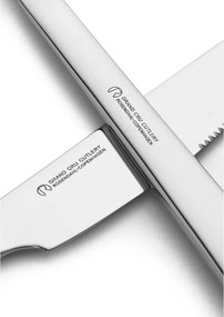 Antikoro príbor 16 ks v striebornej farbe Grand Cru – Rosendahl