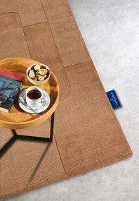 Koberec Villeroy & Boch Kollektion 1906 Charlotte medený / hnedý