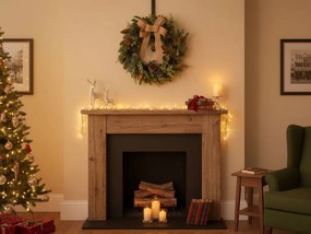 Vianočný veniec na dvere WINTER GREEN Ø 45 cm