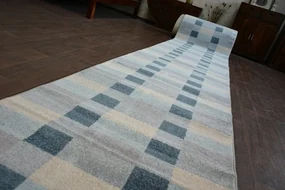 Behúň NORDIC LOFT sivý / krém G4598