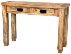furniture-nabytek.cz - Konzolový stolík masív 110x76x40 drevo mango
