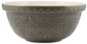 Mason Cash Porcelánová misa In the Forest Grey Fox 4 l