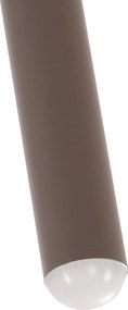 Konferenčný stolík Minot - v45 x Ø60 cm - Taupe