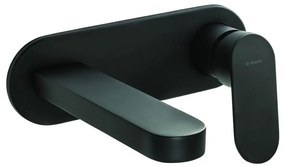 Deante BGA_N54L - umývadlová batéria ALPINIA pre podomietkovú inštaláciu, čierna