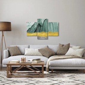 Obraz - Smaragdové hory N⁰3 (90x60 cm)
