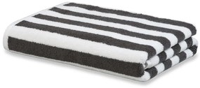 Vandyck Uterák Verona Stripes Off black - 70x140 cm