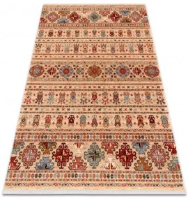 Koberec KESHAN Fredzle, orientálny 7684/53555 béžový / terakota