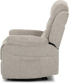 Polohovacie kreslo béžové TV-4086 LAN2
